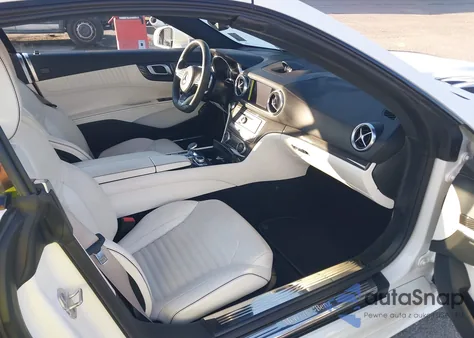 2018 Mercedes-Benz Sl 550 z USA, uszkodzony, nr VIN WDDJK7DA3JF051281